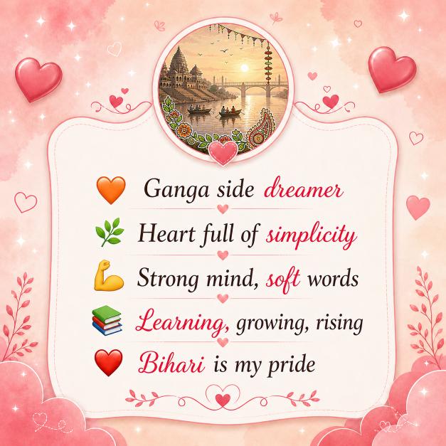 Best Bihari Bio for Instagram 2026: Desi, Attitude & Bhojpuri Styles