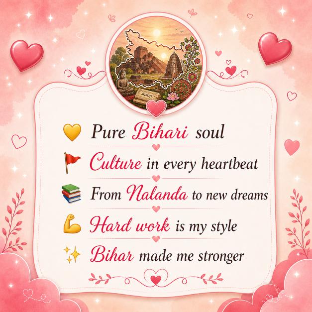 Best Bihari Bio for Instagram 2026: Desi, Attitude & Bhojpuri Styles