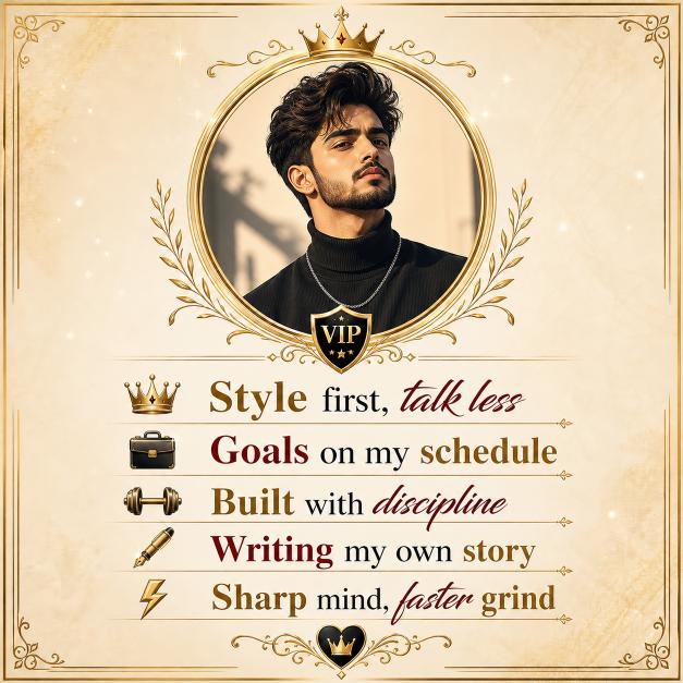 Best Instagram VIP Bio Stylish Font for Boys : Fancy & Attitude Styles