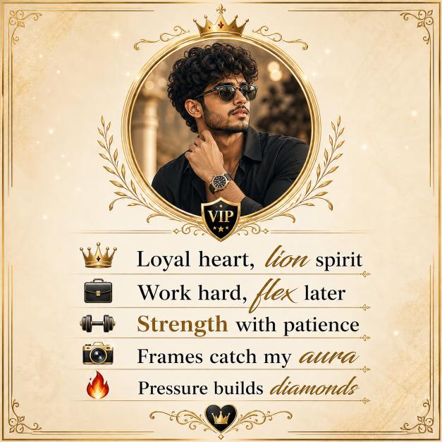 Best Instagram VIP Bio Stylish Font for Boys : Fancy & Attitude Styles