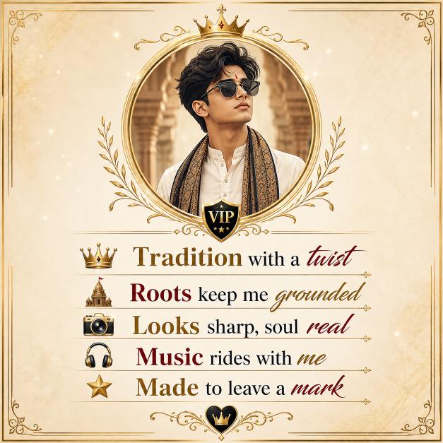 Best Instagram VIP Bio Stylish Font for Boys : Fancy & Attitude Styles