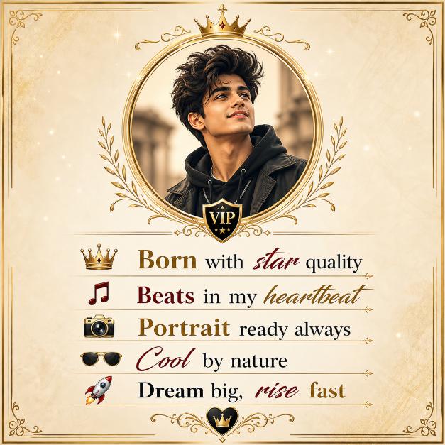 Best Instagram VIP Bio Stylish Font for Boys : Fancy & Attitude Styles