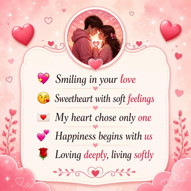 Love Bio For Instagram & Cute Couples Instagram Bio