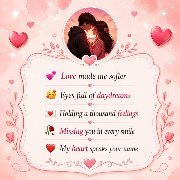 Love Bio For Instagram & Cute Couples Instagram Bio