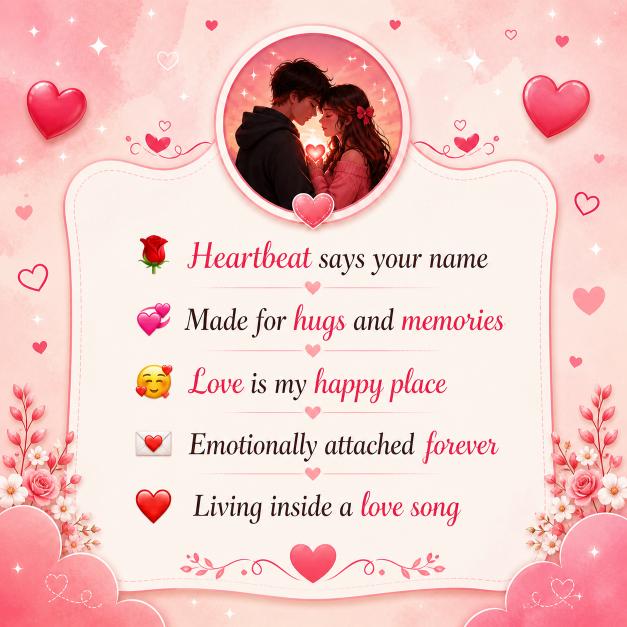 Love Bio For Instagram & Cute Couples Instagram Bio