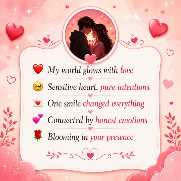 Love Bio For Instagram & Cute Couples Instagram Bio