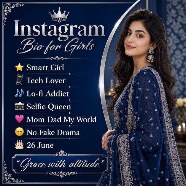  Best Instagram Bio for Girls 2026: Aesthetic, Cute & Classy Ideas