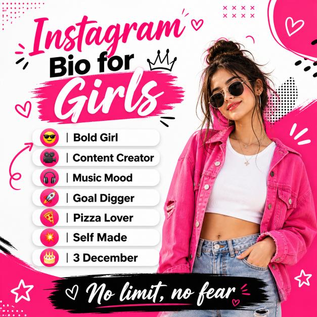  Best Instagram Bio for Girls 2026: Aesthetic, Cute & Classy Ideas
