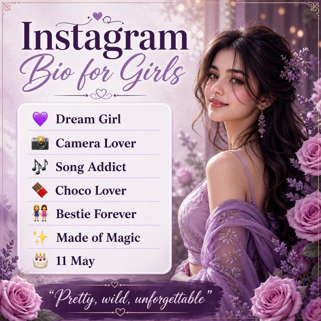  Best Instagram Bio for Girls 2026: Aesthetic, Cute & Classy Ideas