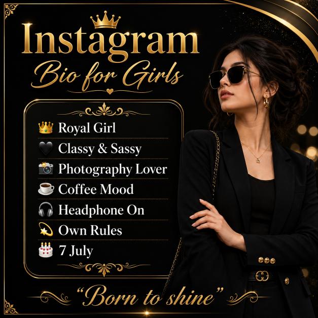  Best Instagram Bio for Girls 2026: Aesthetic, Cute & Classy Ideas