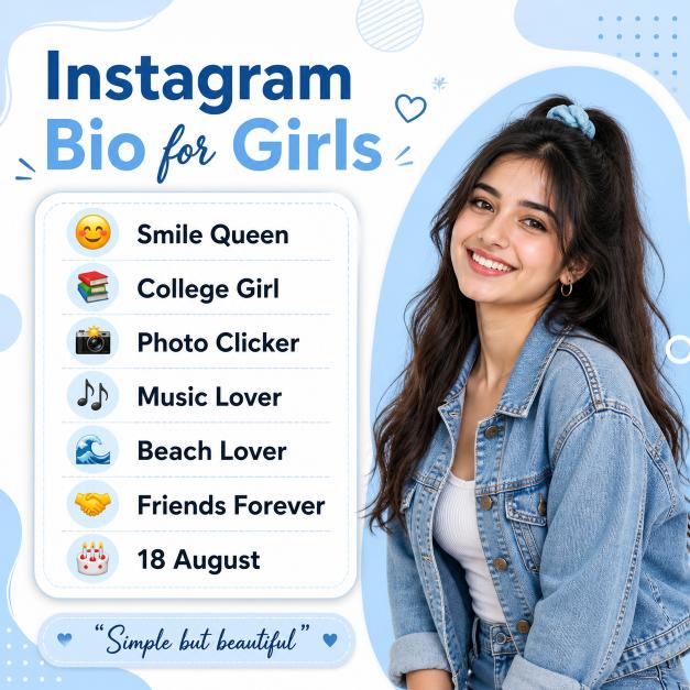  Best Instagram Bio for Girls 2026: Aesthetic, Cute & Classy Ideas