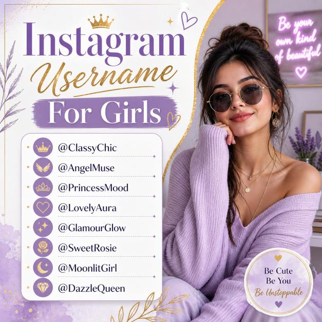 Instagram Username For Girls 