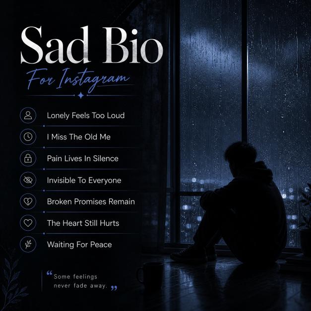 150+ Sad Bio For Instagram in Hindi