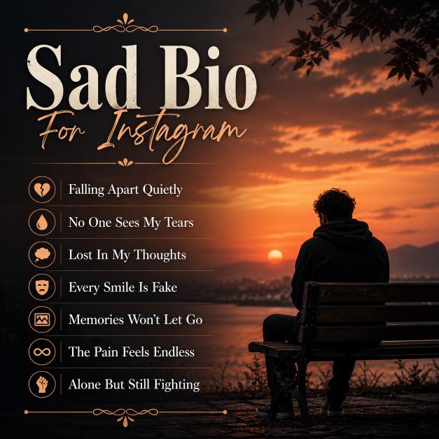 150+ Sad Bio For Instagram in Hindi