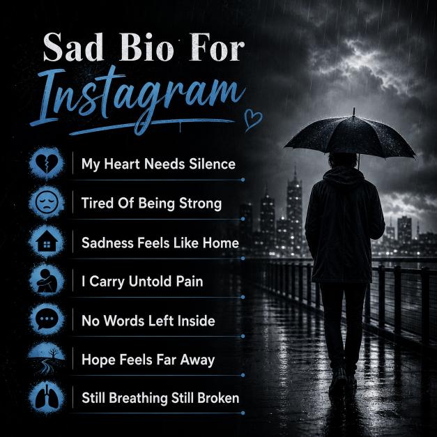 150+ Sad Bio For Instagram in Hindi