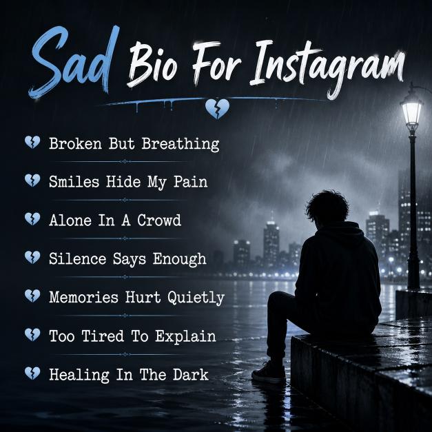 150+ Sad Bio For Instagram in Hindi