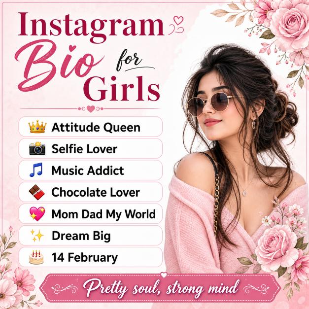 Best Instagram Bio for Girls 2026: Aesthetic, Cute & Classy Ideas
