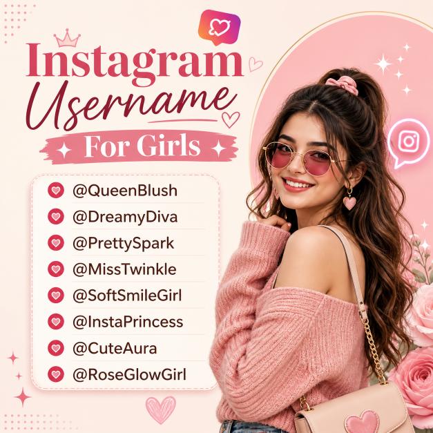 Instagram Username For Girls